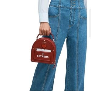 Kate Spade Yours Truly mailbox purse